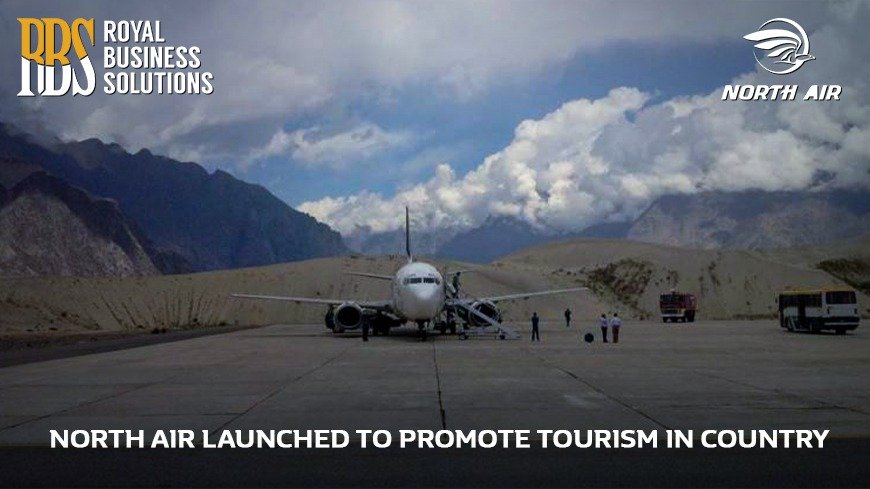 North Air-Launched to Promote tourism in-country
