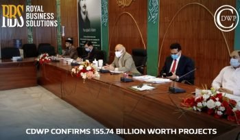 CDWP confirms 155.44 Billion worth projects