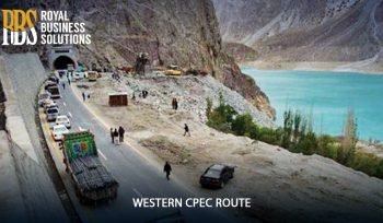 Western CPEC Route
