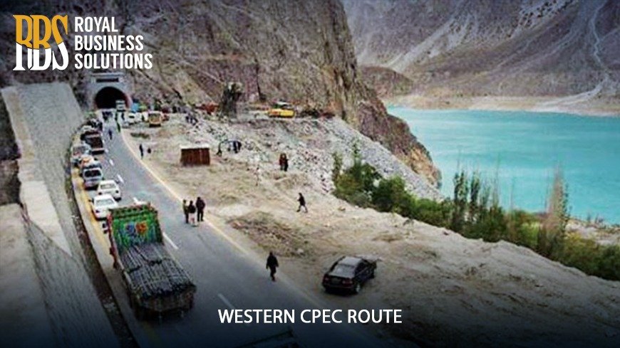 Western CPEC Route