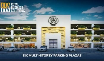 CDA, Six multi-storey parking plaza