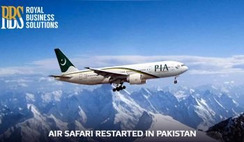 Air Safari Restarted in Pakistan