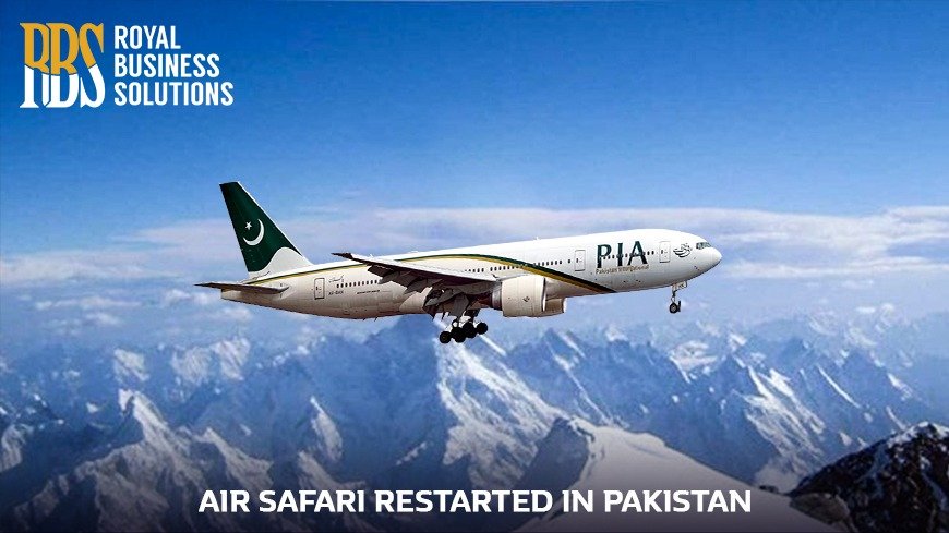 Air Safari Restarted in Pakistan