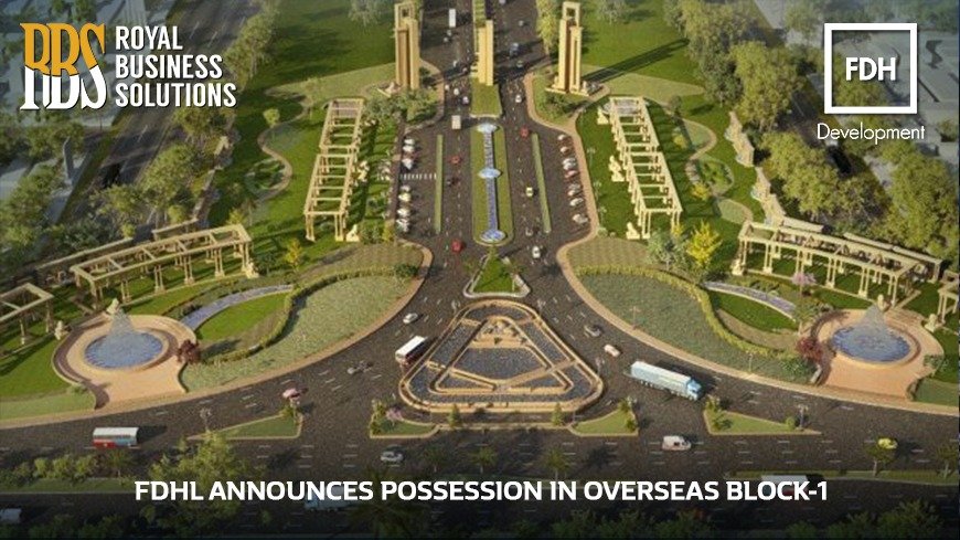 FDHL Announces Possession in Overseas Block-1