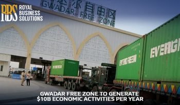Gwadar Free Zone To Generate $10B Economic Activity
