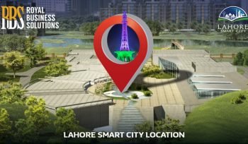 Lahore Smart City Location