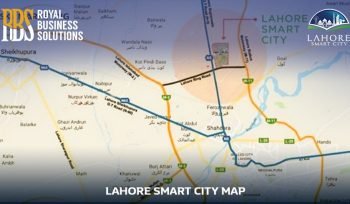 Lahore Smart City Map