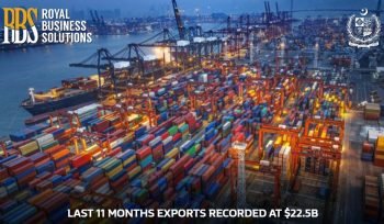 Last 11 Months Exports Recorded