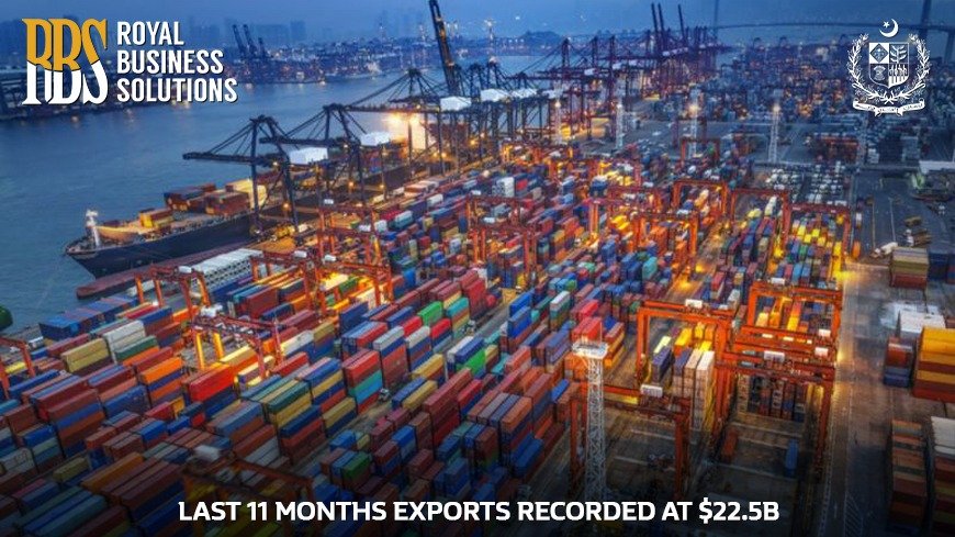 Last 11 Months Exports Recorded