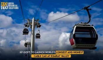 KP Govt. to Launch World's Longest and Highest Cable car at Kumrat Valley