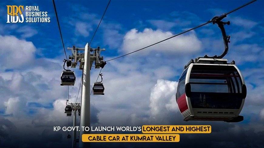 KP Govt. to Launch World's Longest and Highest Cable car at Kumrat Valley