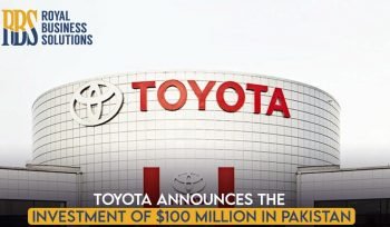 Toyota Announces the investment of $100 Million in Pakistan