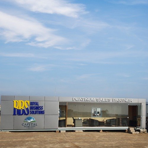 CSC Site Office RBS