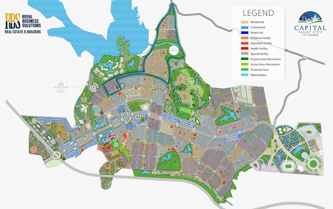 Capital Smart City Map