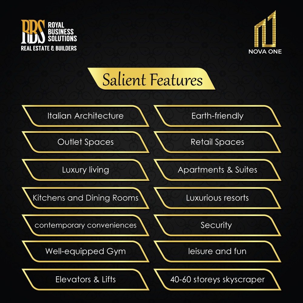 features of nova one