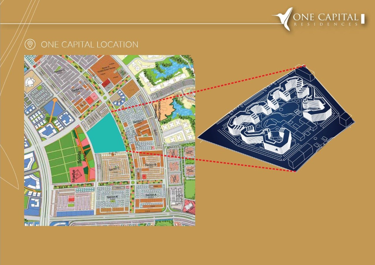 one capital residence location