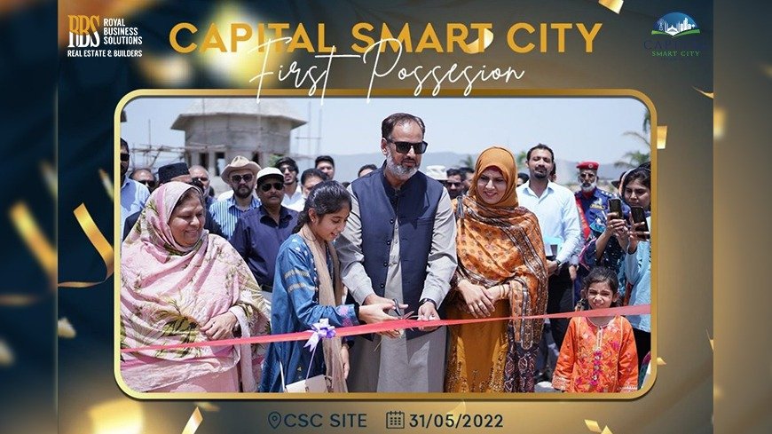Capital smart City First Possession