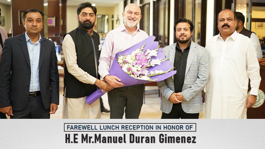 Farewell Lunch Reception in Honor of H.E Mr. Manuel Duran Gimenez