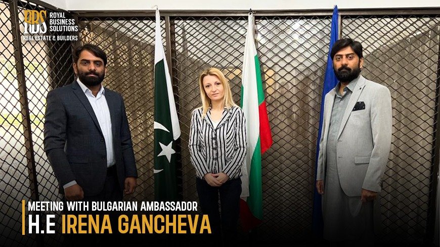 Meeting With Bulgarian Ambassador H.E Irena Gancheva