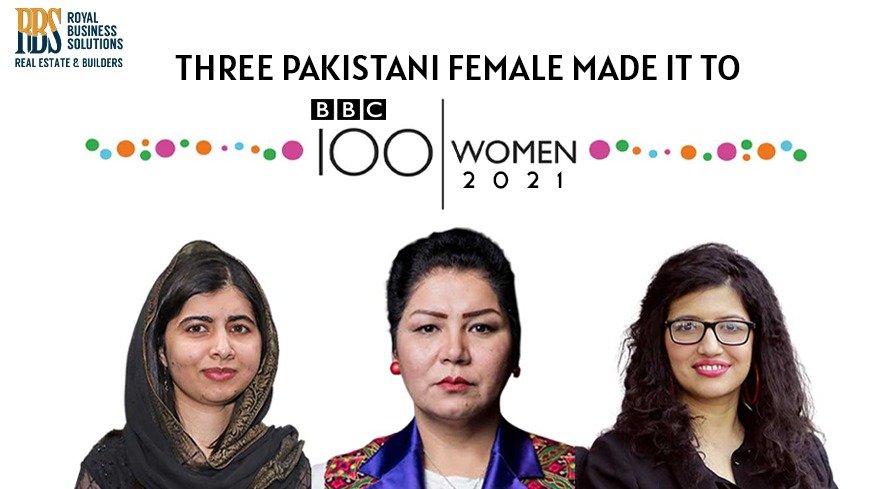 three pakistani female made it bbc 100 women 2021