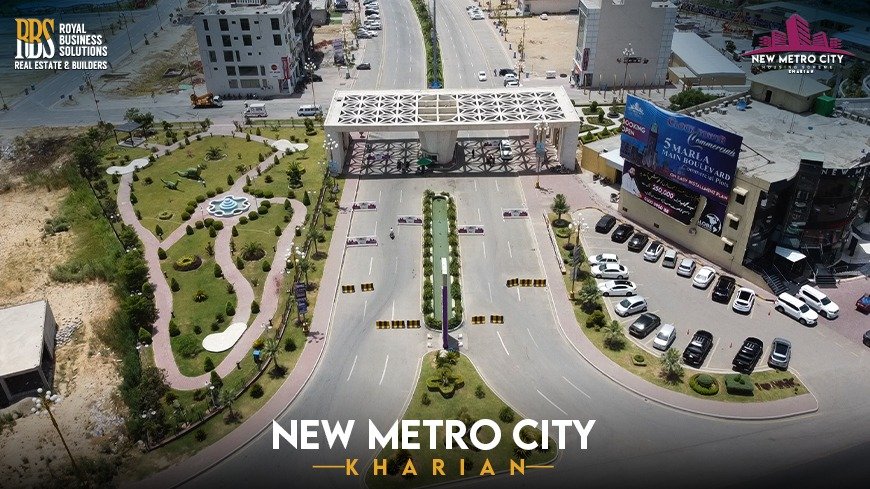 new metro city kharian