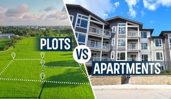 plots vs apartments