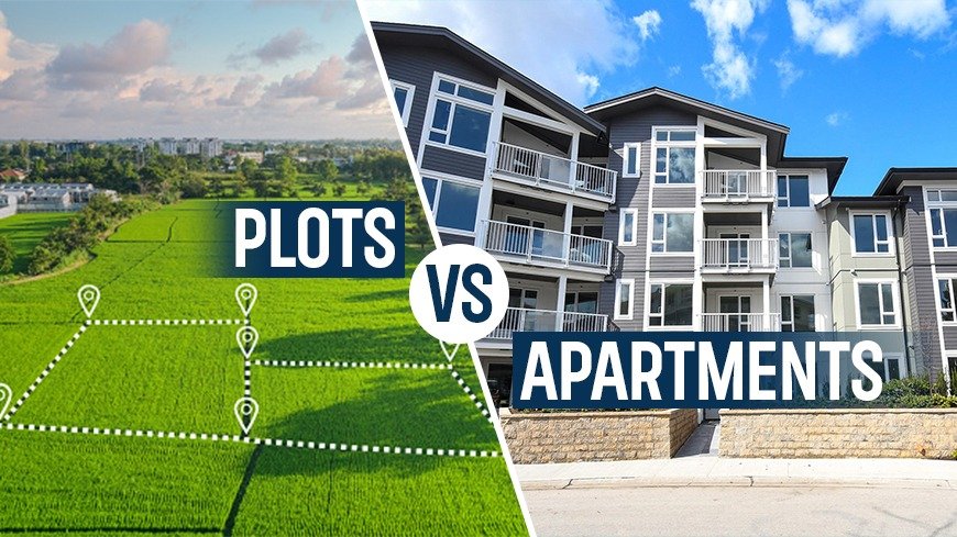 plots vs apartments