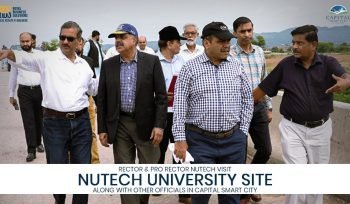 NuTech University at Capital smart city