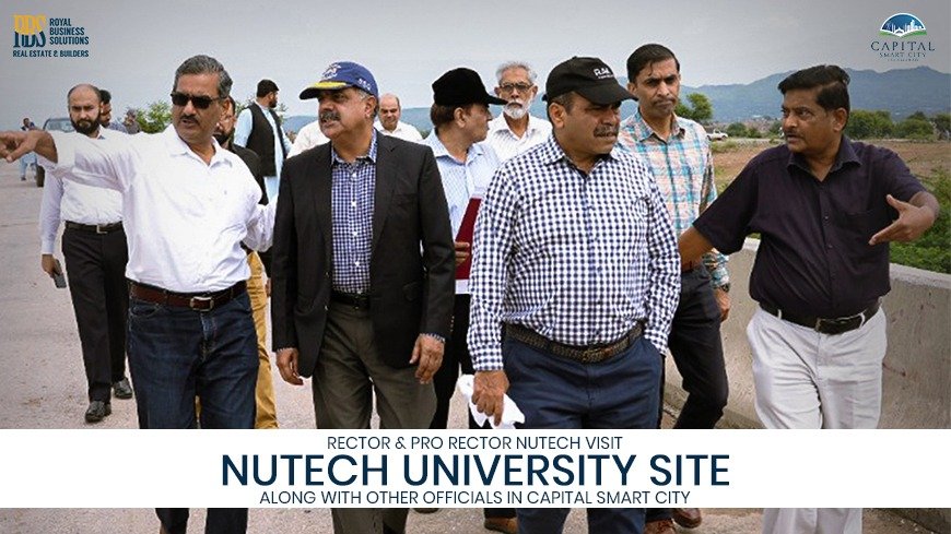 NuTech University at Capital smart city