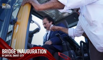 Capital Smart City Bridge Inauguration