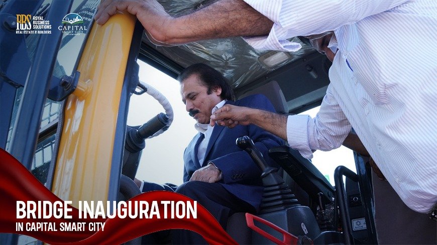 Capital Smart City Bridge Inauguration