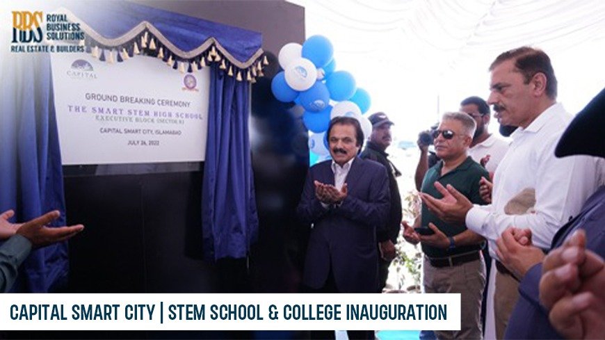 capital smart city stem school