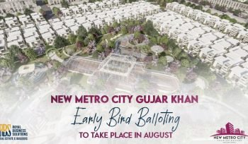 New Metro City Gujar Khan Early Bird Balloting to take place in August