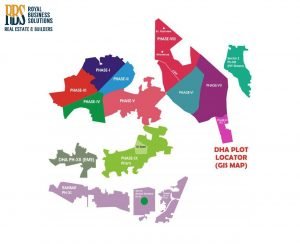 DHA lahore map