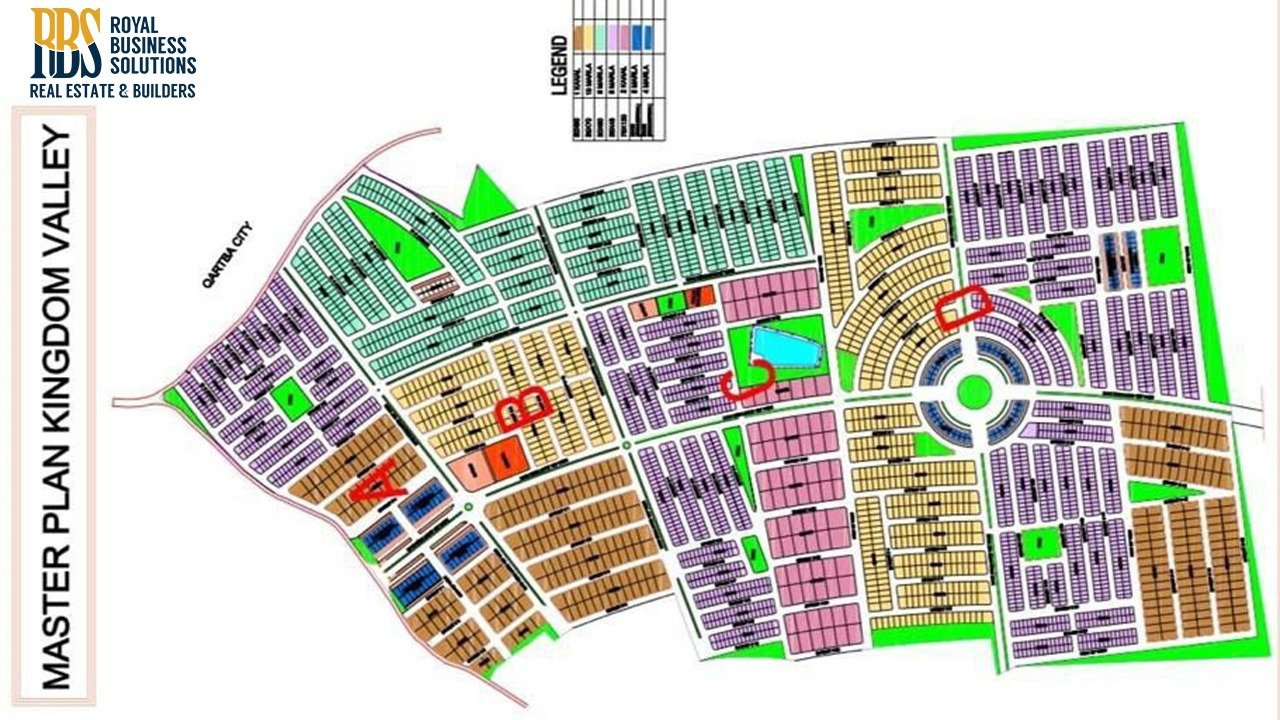master plan of kingdom valley