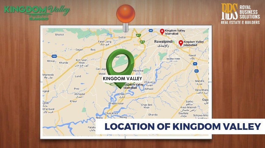 location of kingdom valley