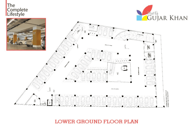 lower ground floor