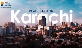real estate in karachi