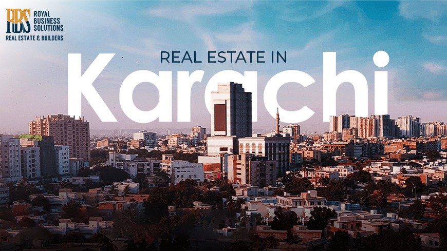 real estate in karachi