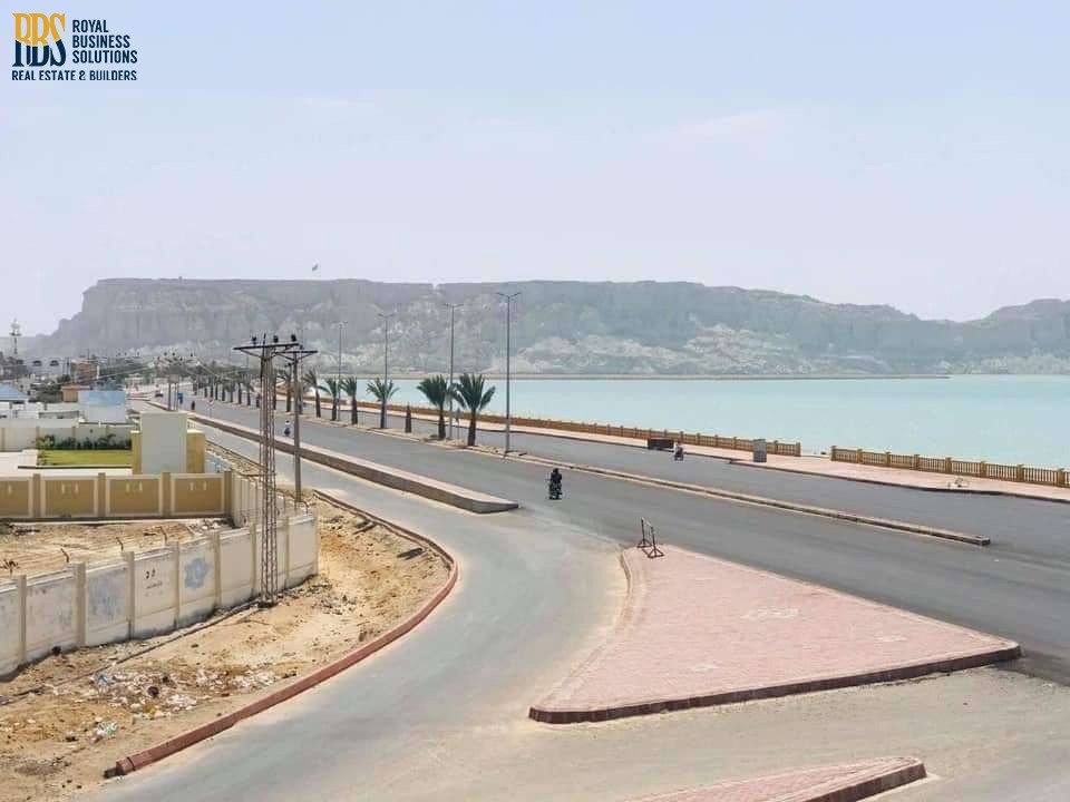 Maanbar Housing Scheme Gwadar