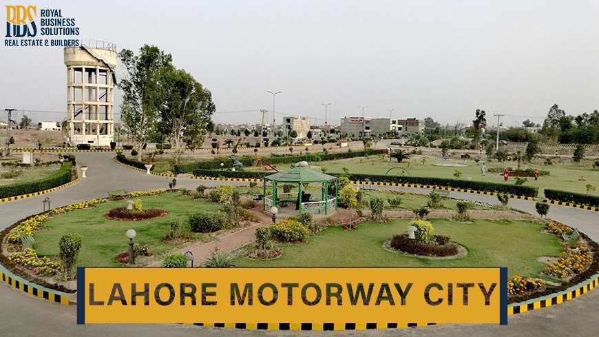 Motorway City Lahore