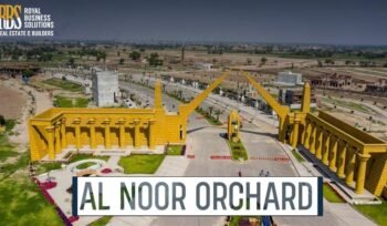 Al Noor Orchard web cover