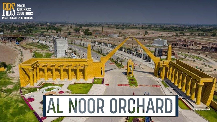 Al Noor Orchard web cover