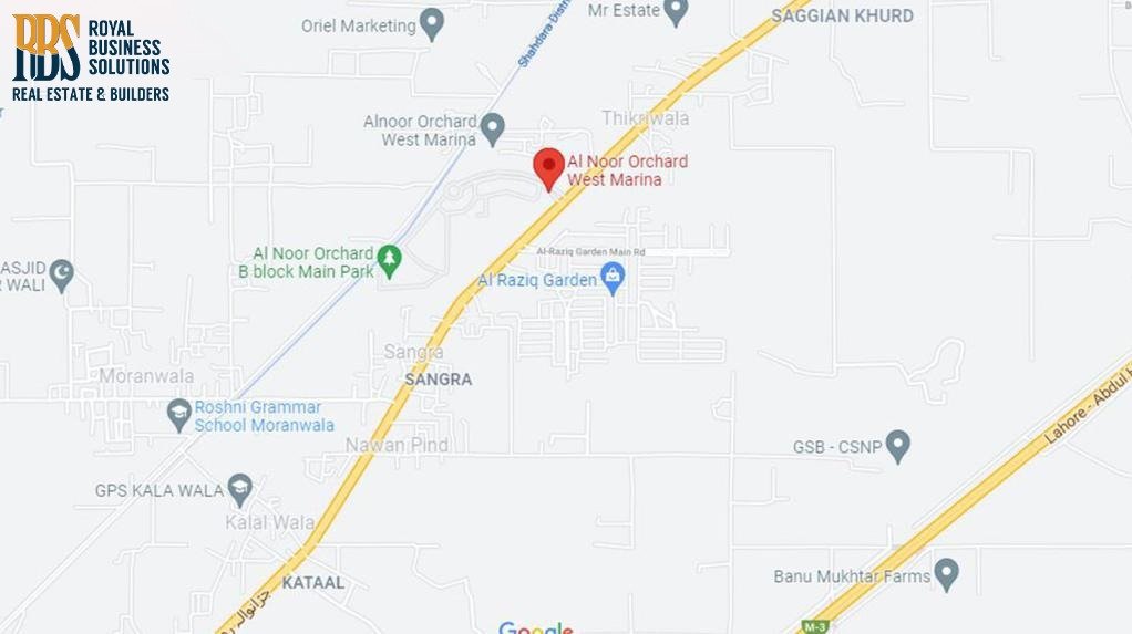 West Marina location