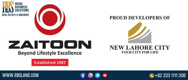 Developers of New Lahore City Zaitoon