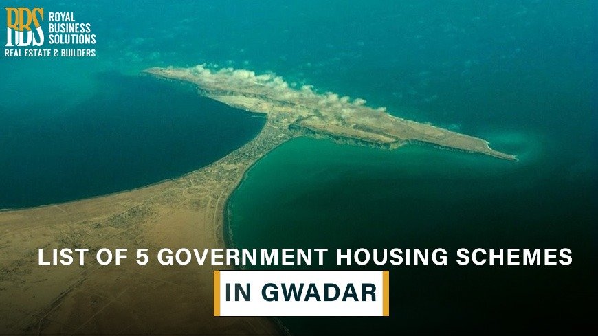 List of 5 Government Housing Schemes in Gwadar