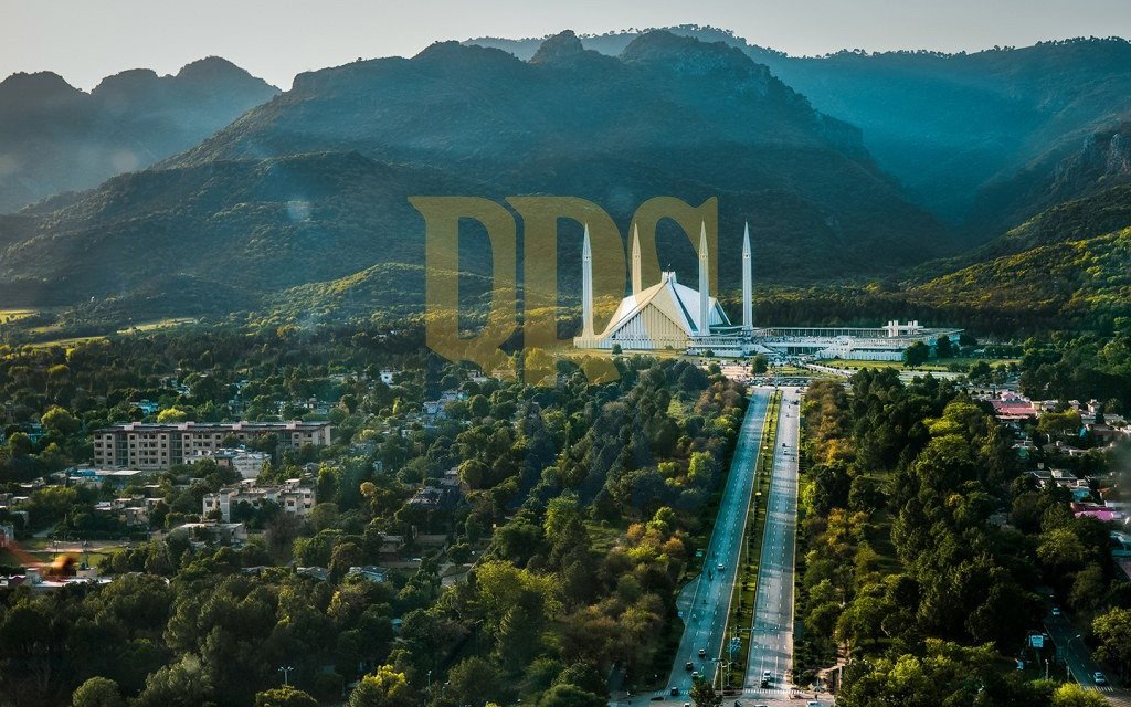 Plastic Road in Islamabad