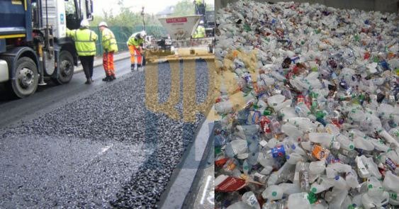 How will plastic roads help?