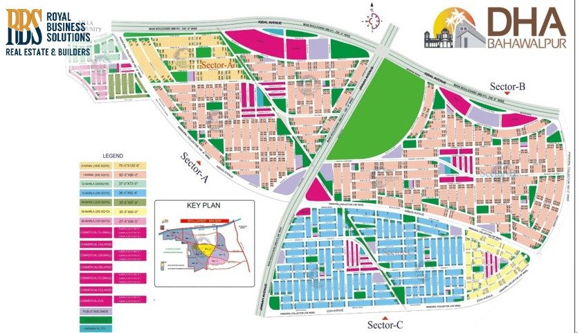 Master Plan of DHA Bahawalpur