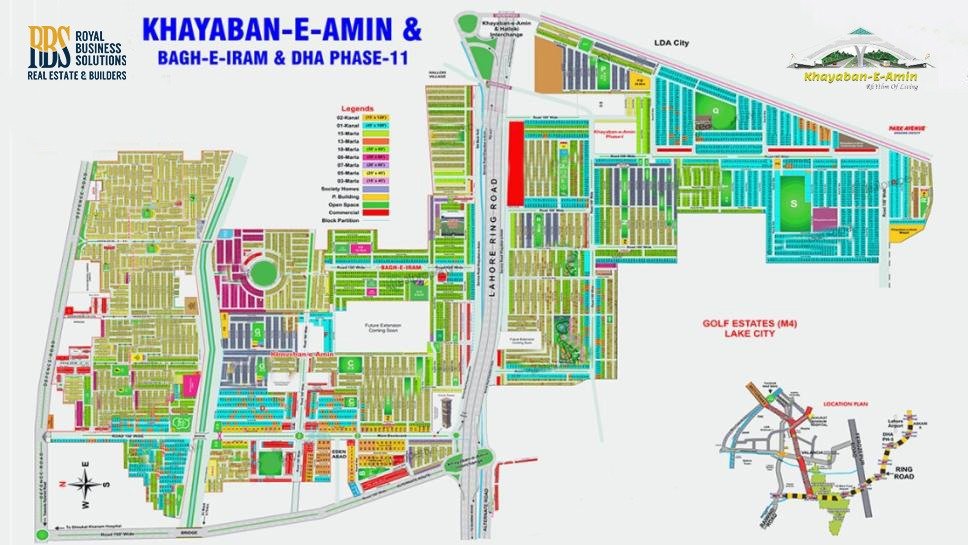 Khayaban-e-Amin Master Plan